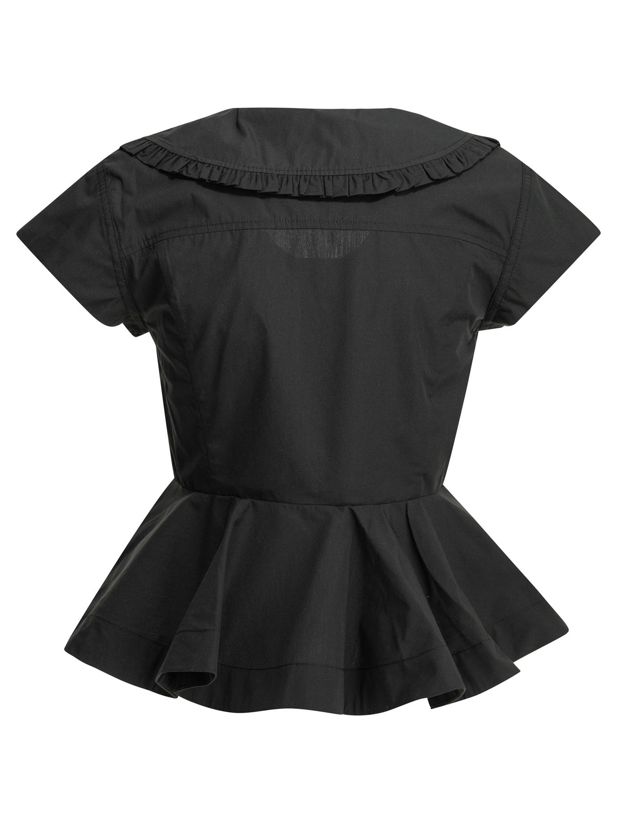 Ganni Cotton blouse - Black