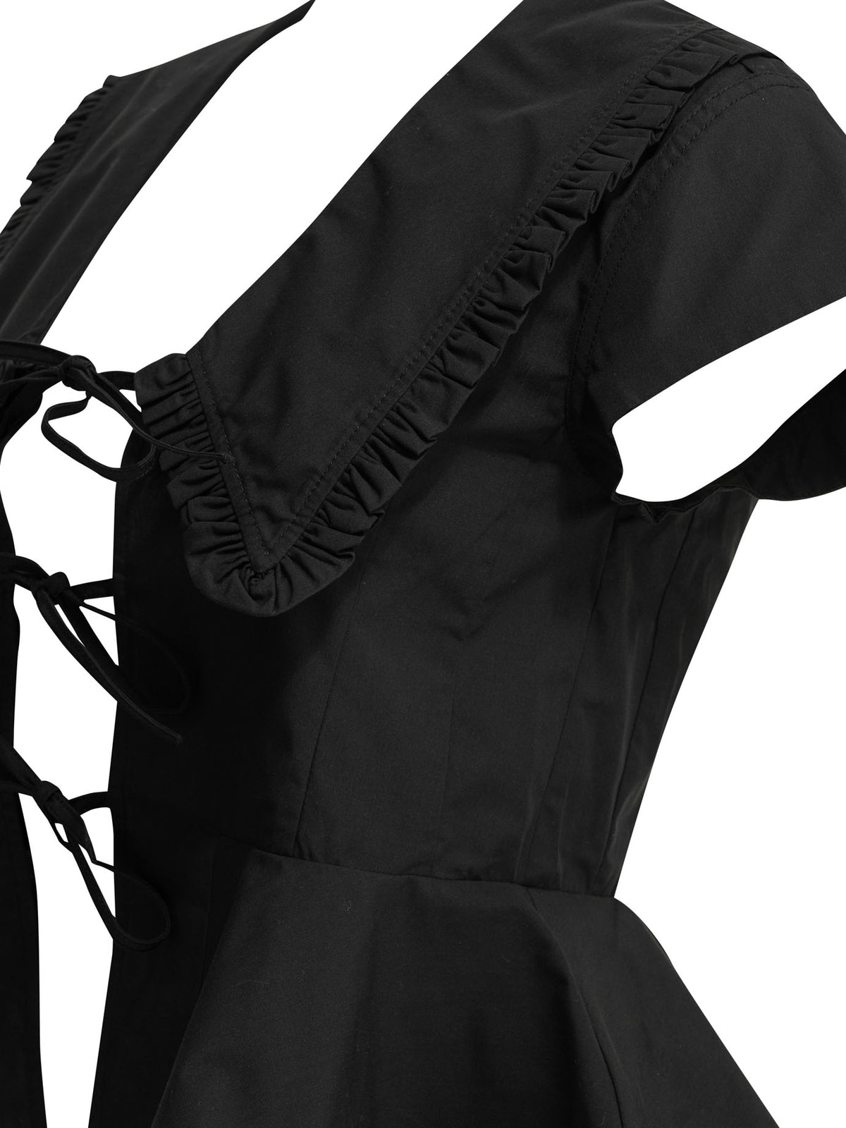 Ganni Cotton blouse - Black