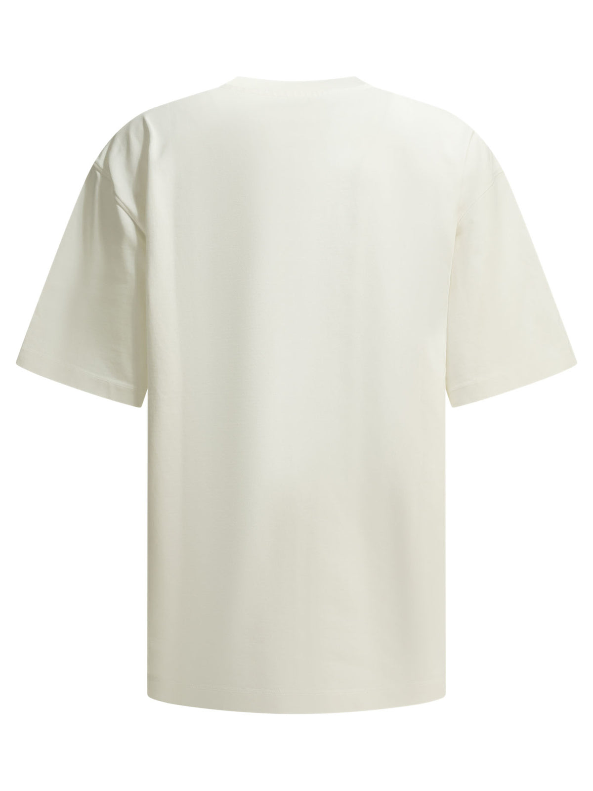 Ganni "Qixi" Crew-Neck T-Shirt - White