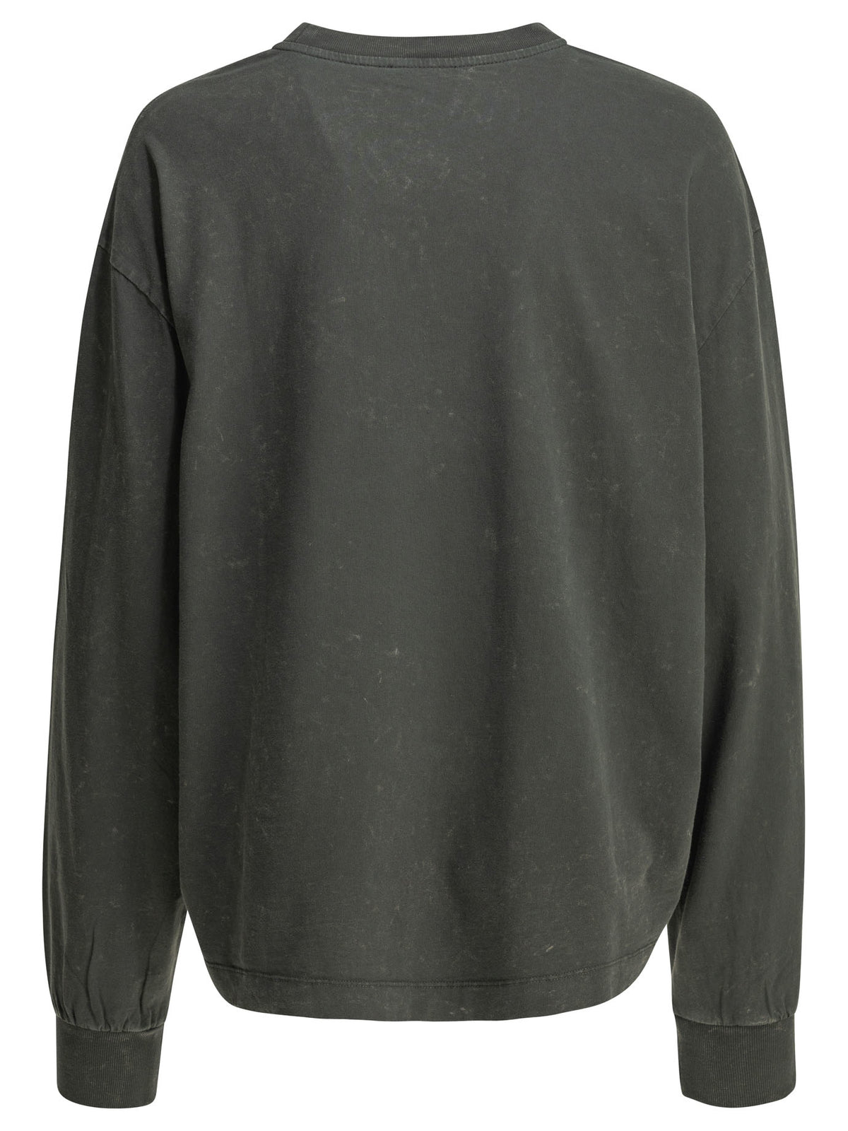 Ganni "Tiger" crewneck T-shirt - Black