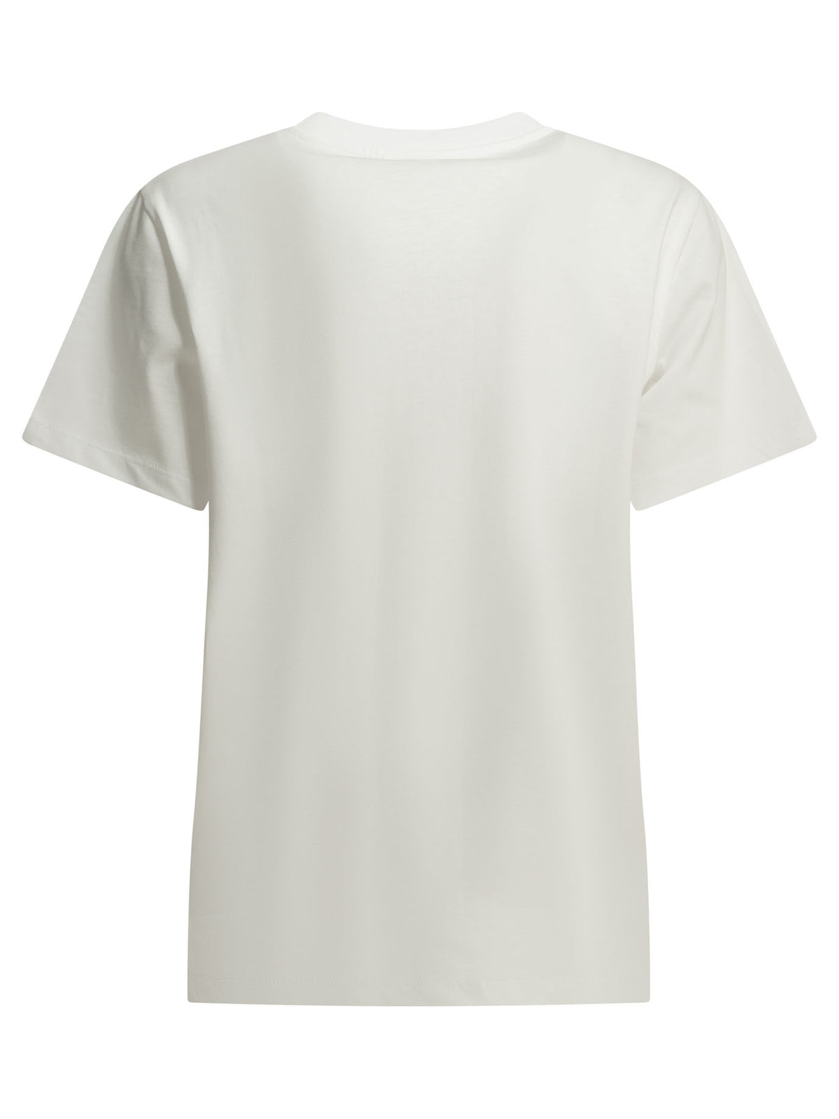 Ganni "Cherries" crewneck T-shirt - White