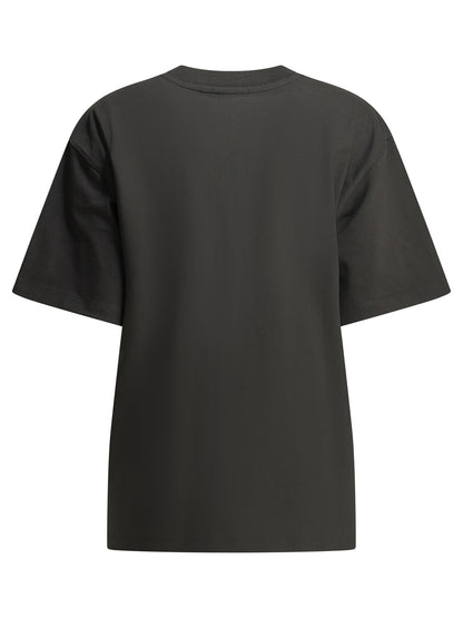 Ganni "Baby Tiger" crewneck T-shirt - Black