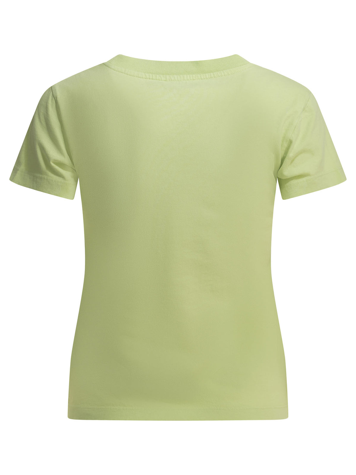 Ganni "Baby Tiger" crewneck T-shirt - Green