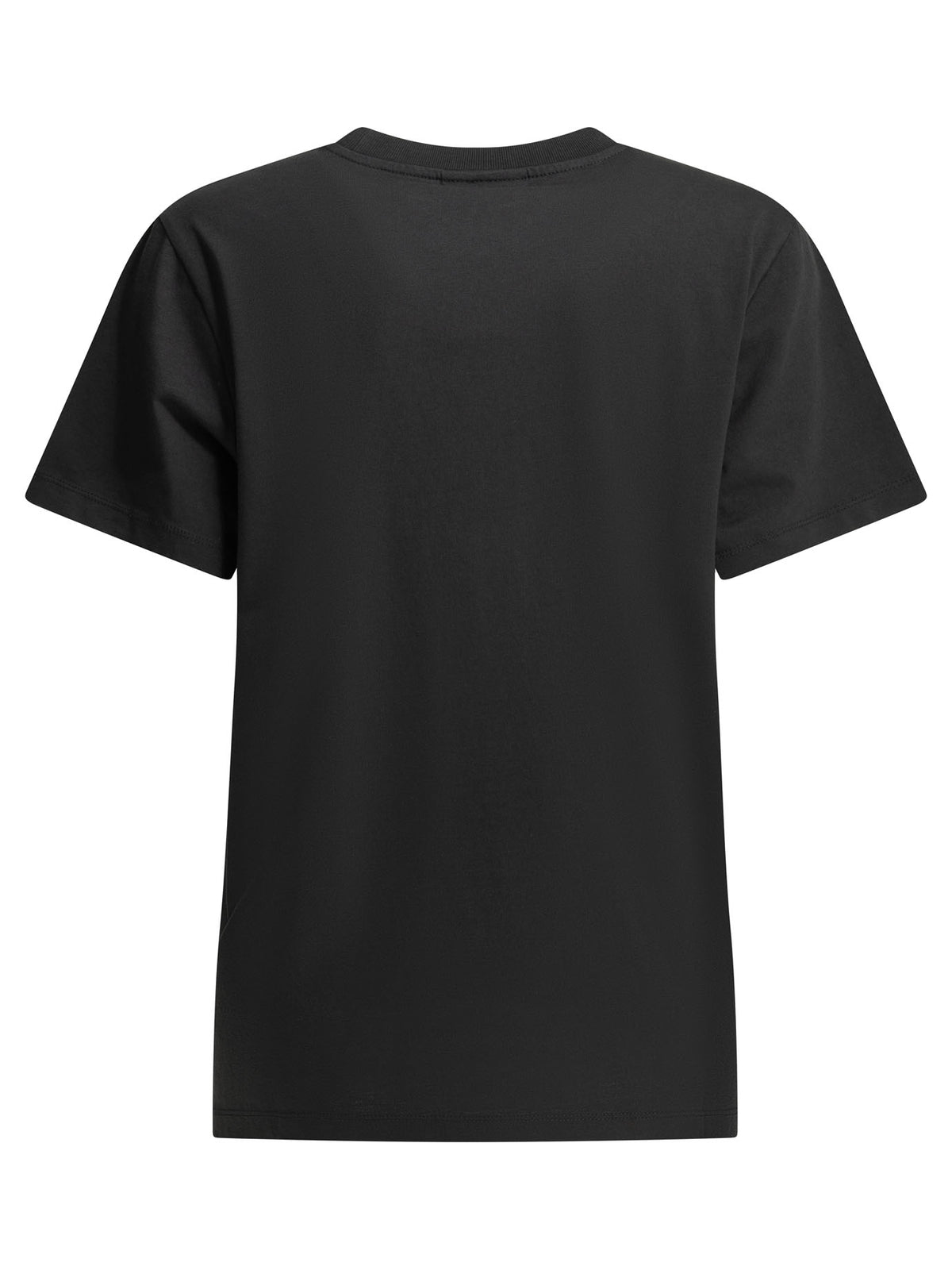 Ganni "Strawberry" crew-neck T-shirt - Black
