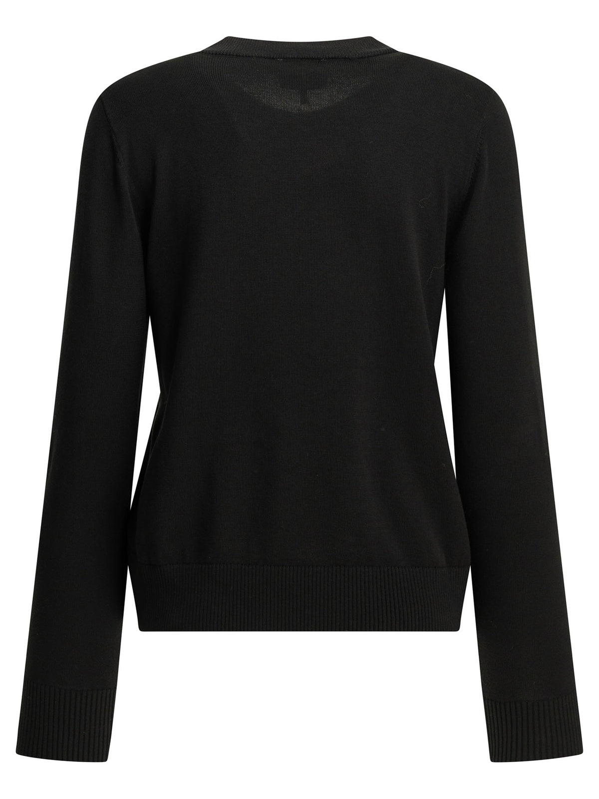 Ganni "Banana" Round neck sweater - Black