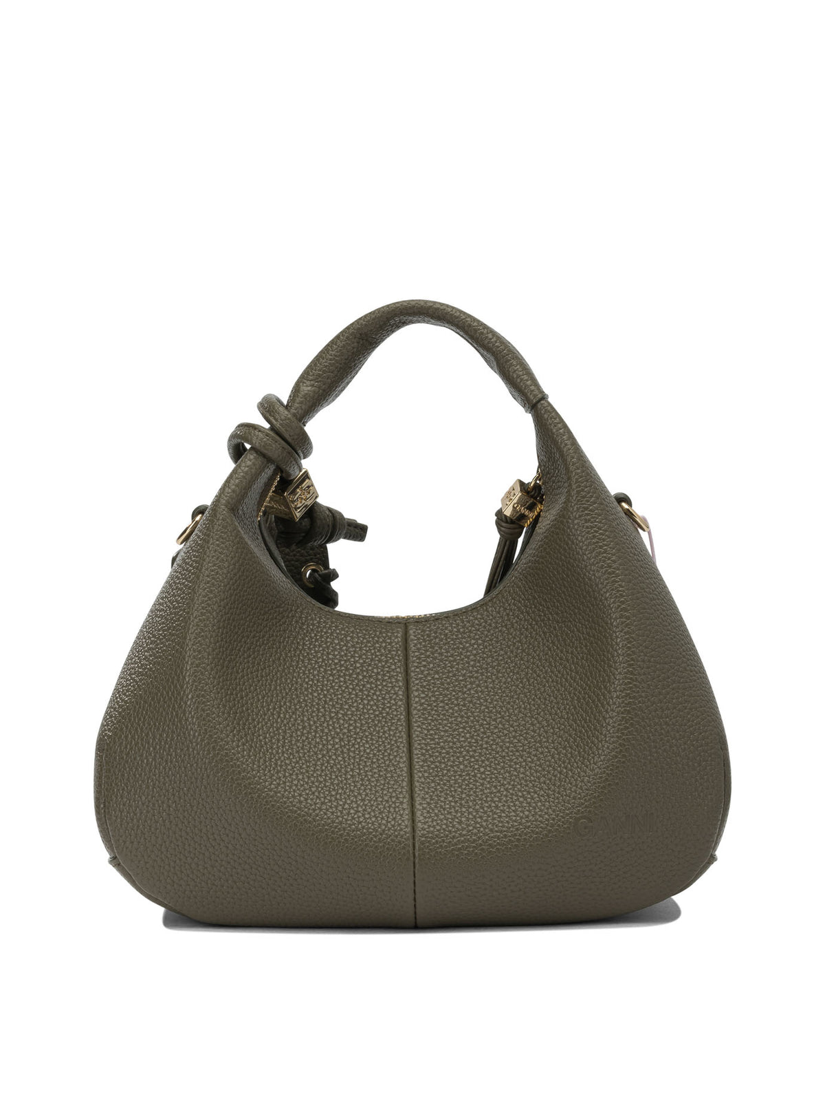 Ganni "Hobo" Small hand bag - Green