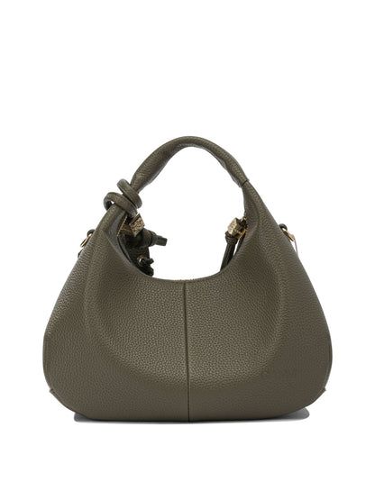Ganni "Hobo" Small hand bag - Green