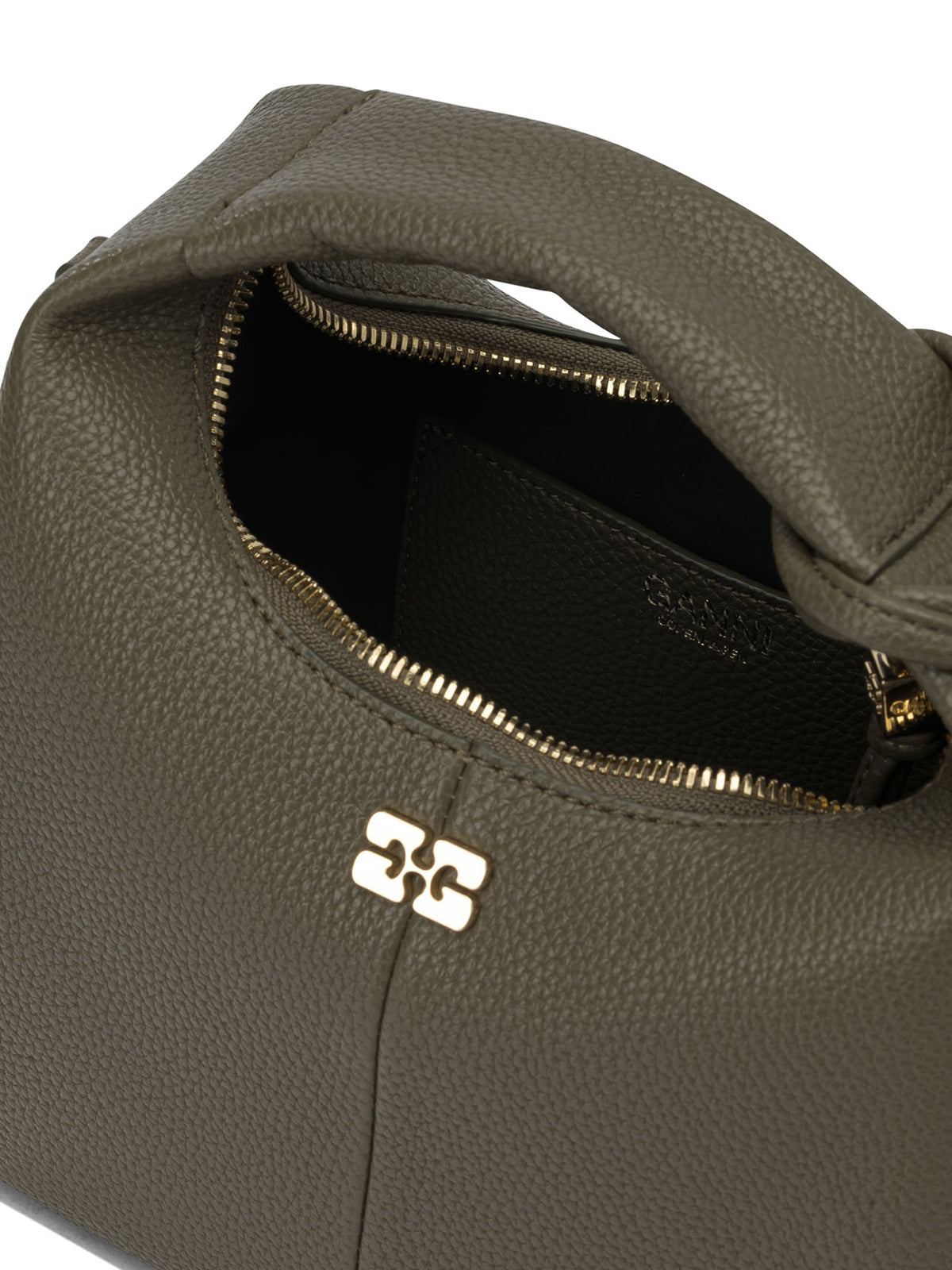 Ganni "Hobo" Small hand bag - Green