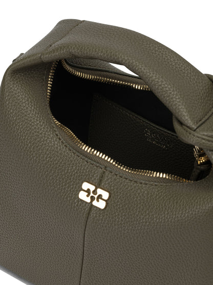 Ganni "Hobo" Small hand bag - Green