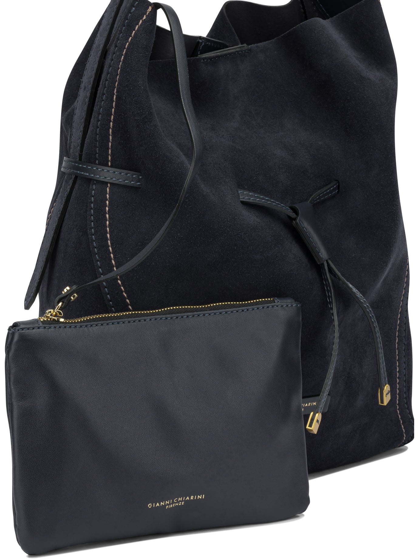 Gianni Chiarini Shoulder bags - Blue