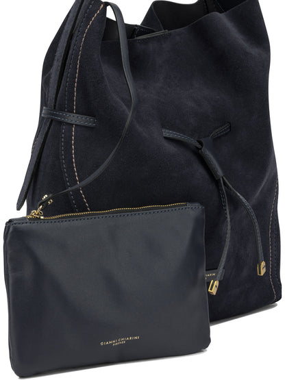 Gianni Chiarini Shoulder bags - Blue