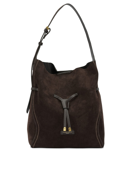 Gianni Chiarini Shoulder bags - Brown