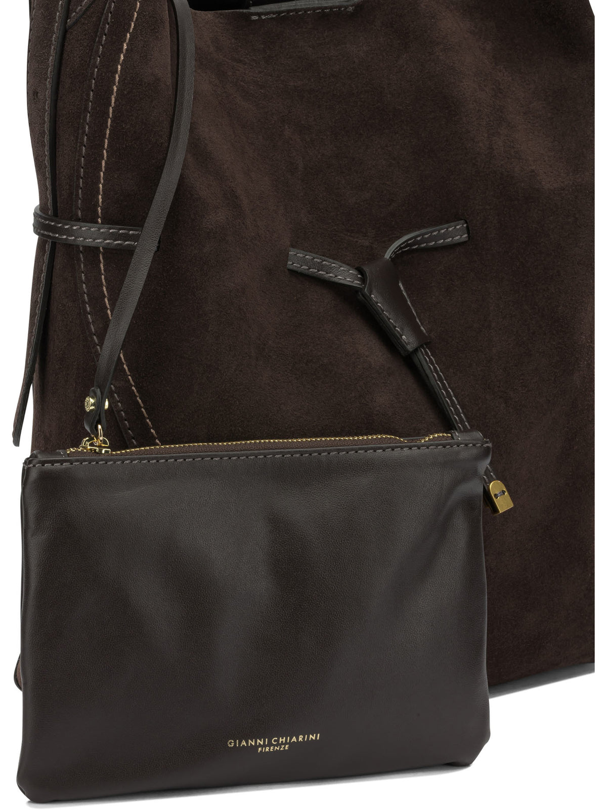 Gianni Chiarini Shoulder bags - Brown