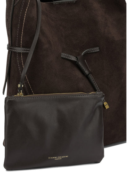 Gianni Chiarini Shoulder bags - Brown