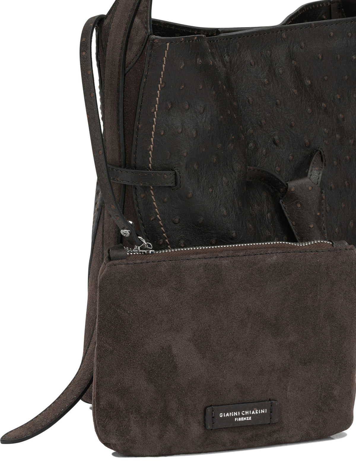 Gianni Chiarini Shoulder bags - Brown