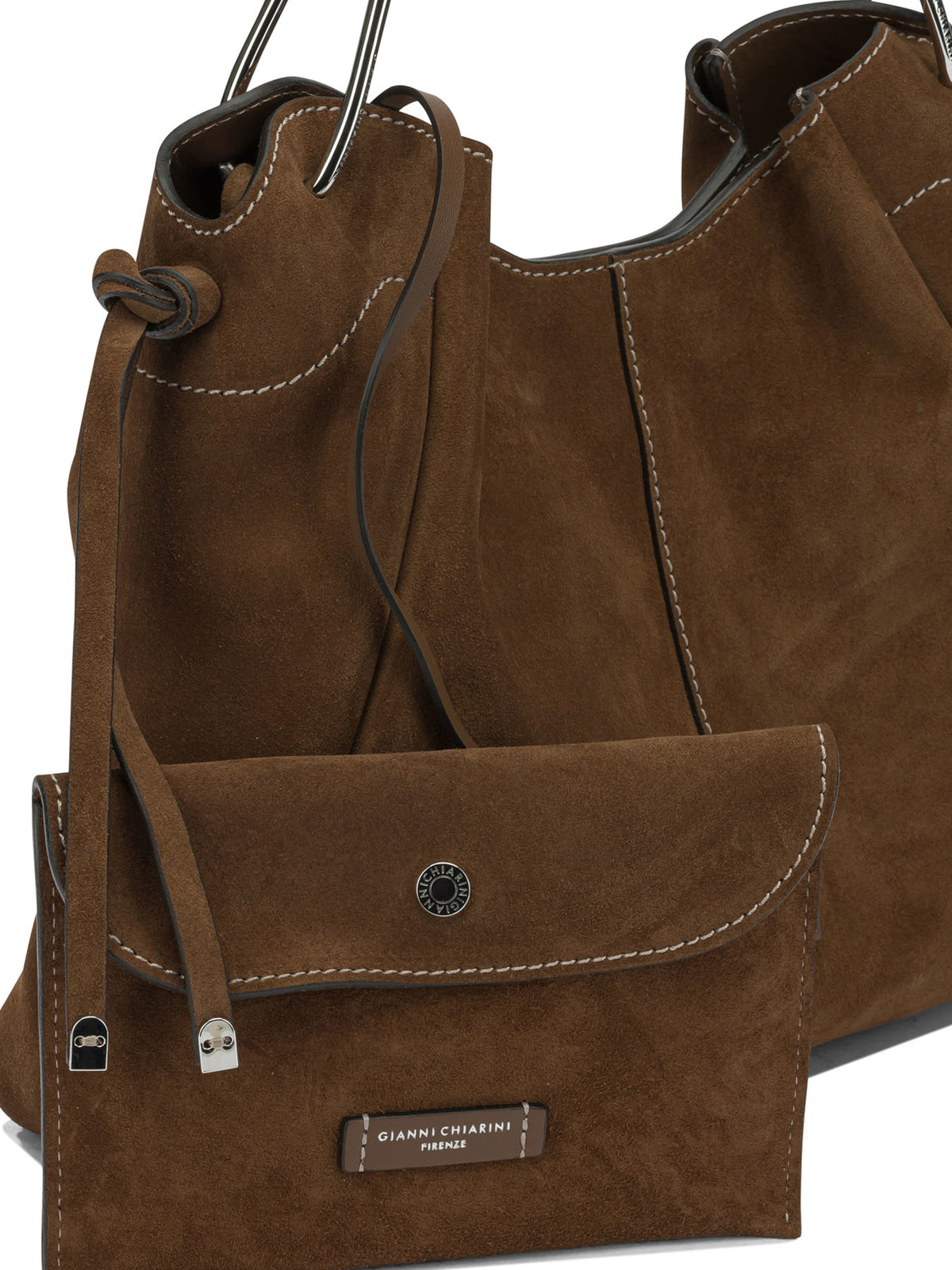 Gianni Chiarini Shoulder bags - Brown