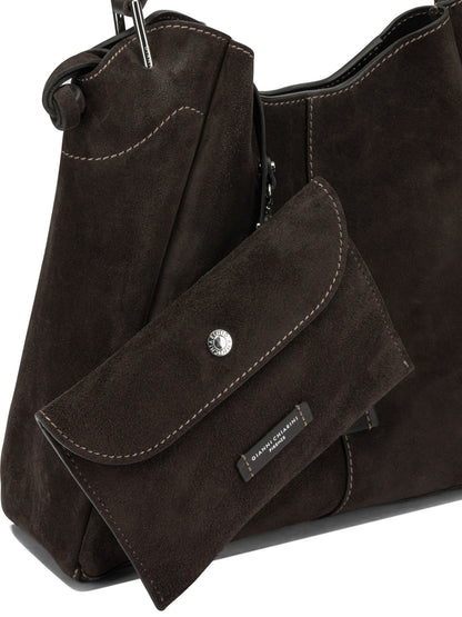 Gianni Chiarini Shoulder bags - Brown