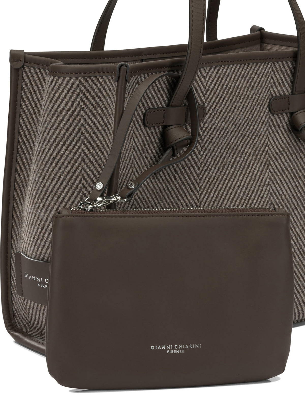 Gianni Chiarini Shoulder bags - Brown