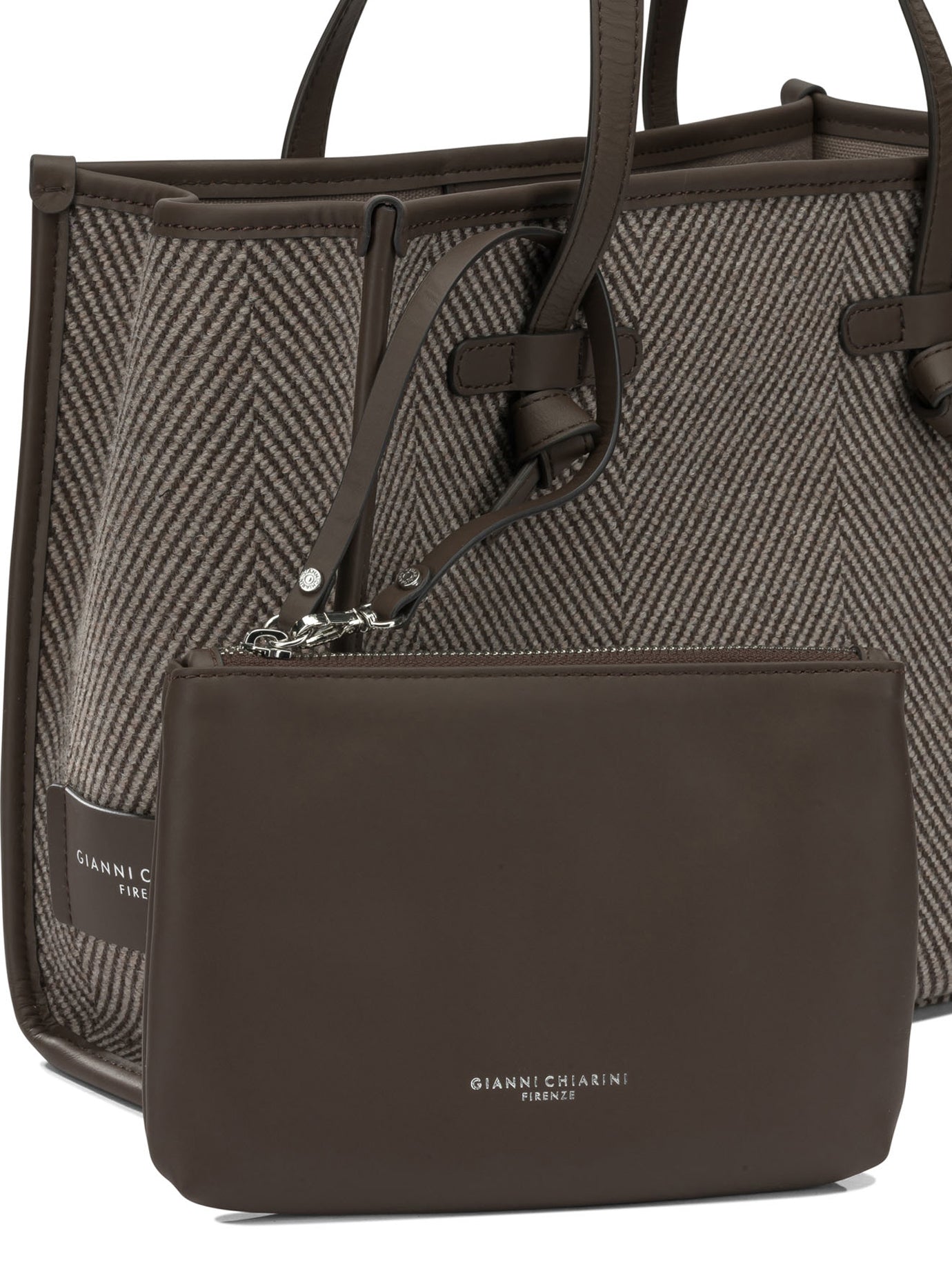 Gianni Chiarini Shoulder bags - Brown