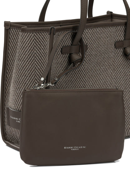 Gianni Chiarini Shoulder bags - Brown