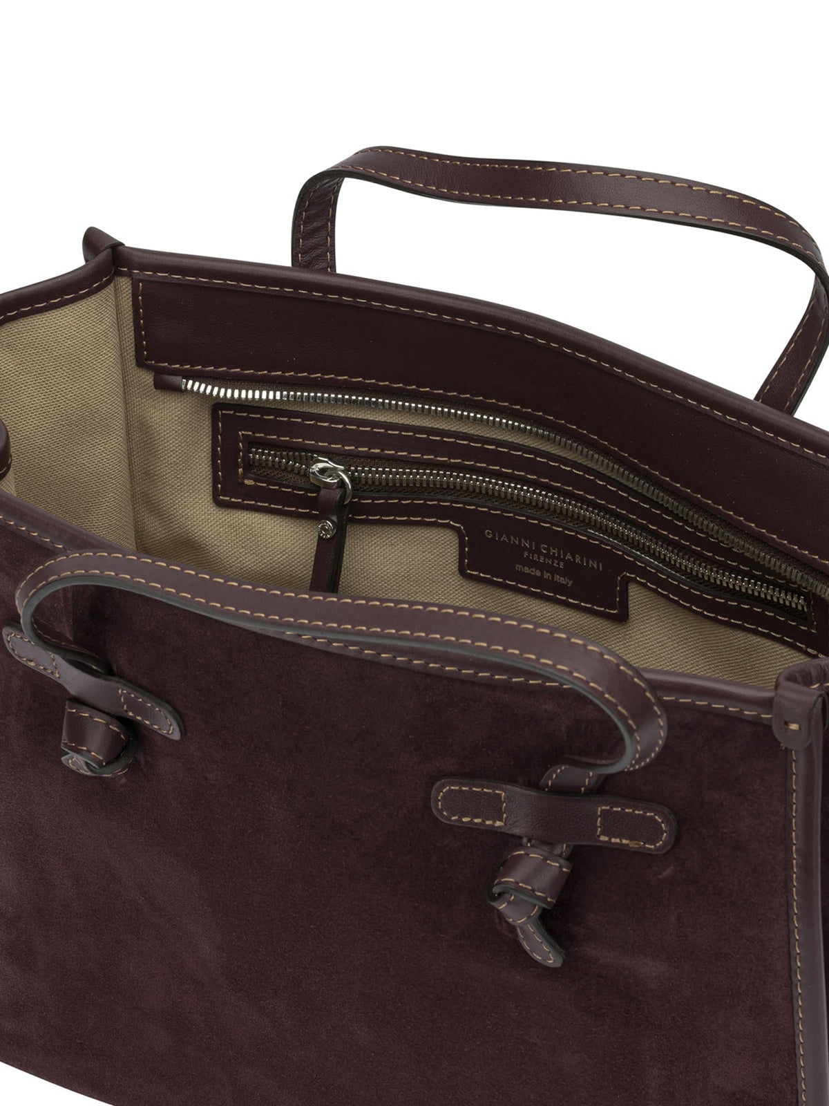 Gianni Chiarini Shoulder bags - Bordeaux