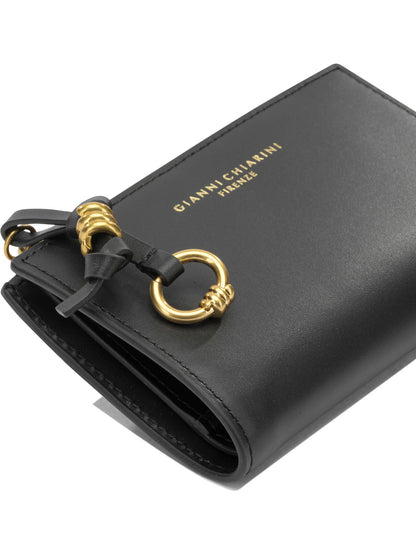 Gianni Chiarini Wallets & Card holders - Black