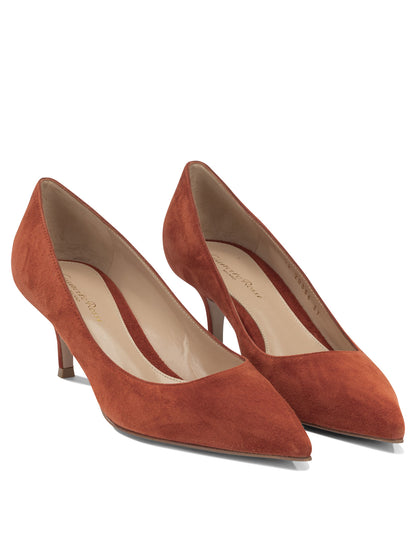 Gianvito Rossi "Gianvito 55MM" Pumps - Brown