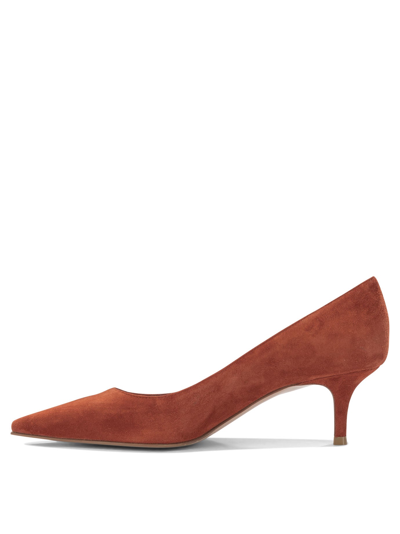 Gianvito Rossi "Gianvito 55MM" Pumps - Brown
