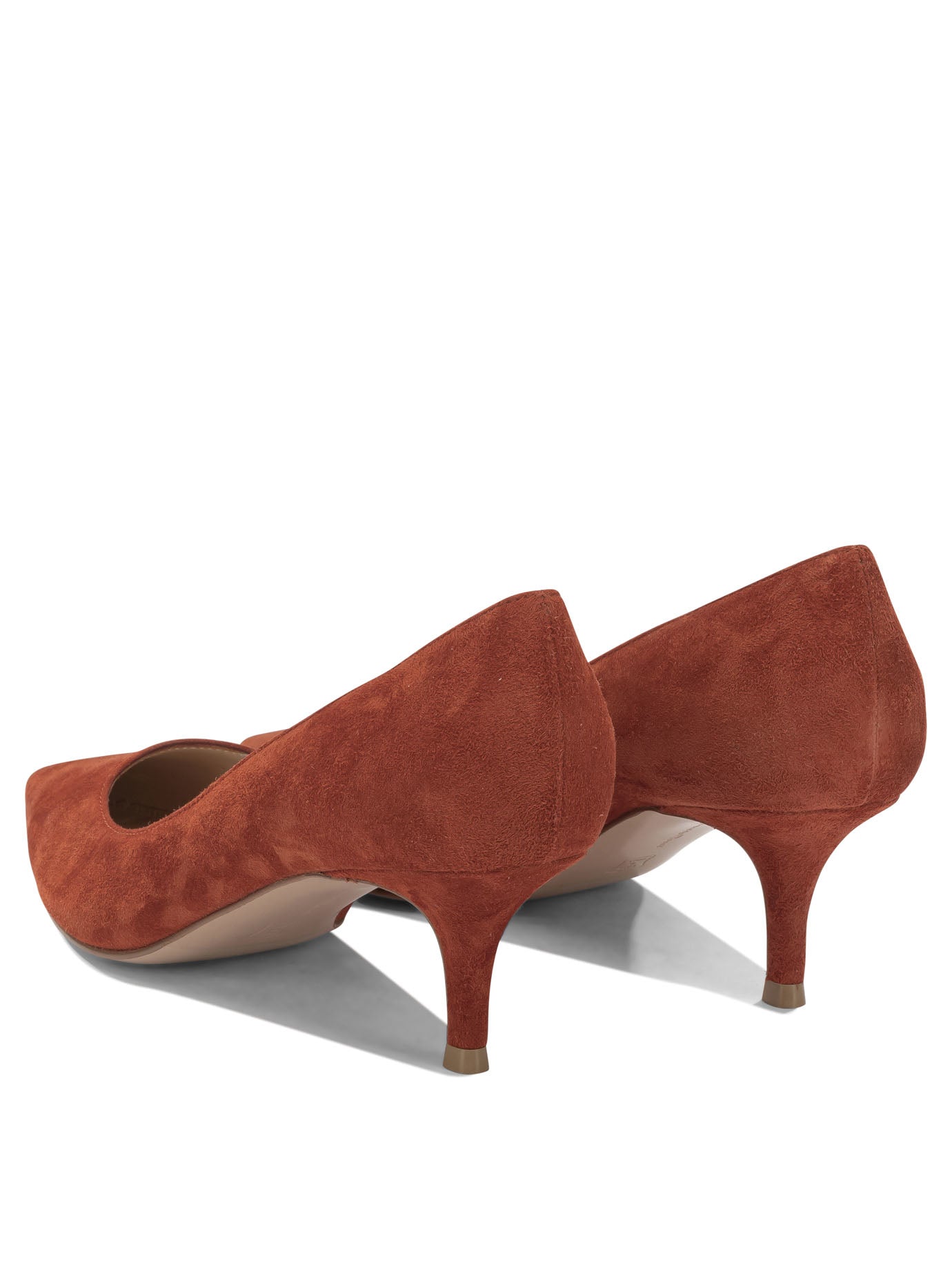 Gianvito Rossi "Gianvito 55MM" Pumps - Brown