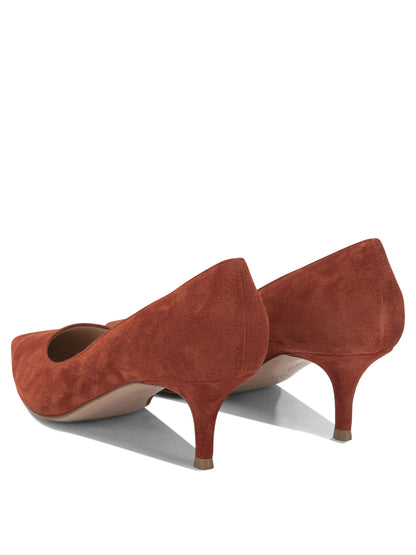 Gianvito Rossi "Gianvito 55MM" Pumps - Brown