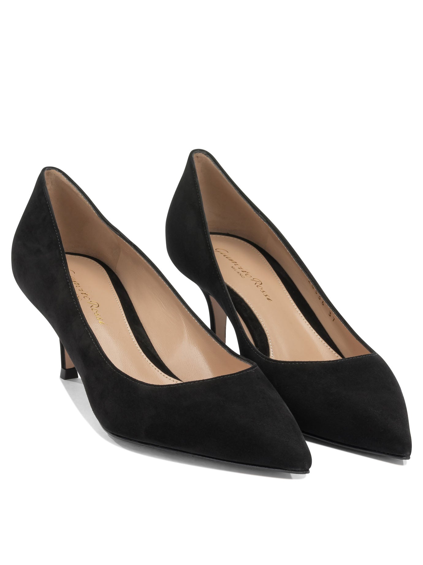 Gianvito Rossi "Gianvito 55MM" Pumps - Black