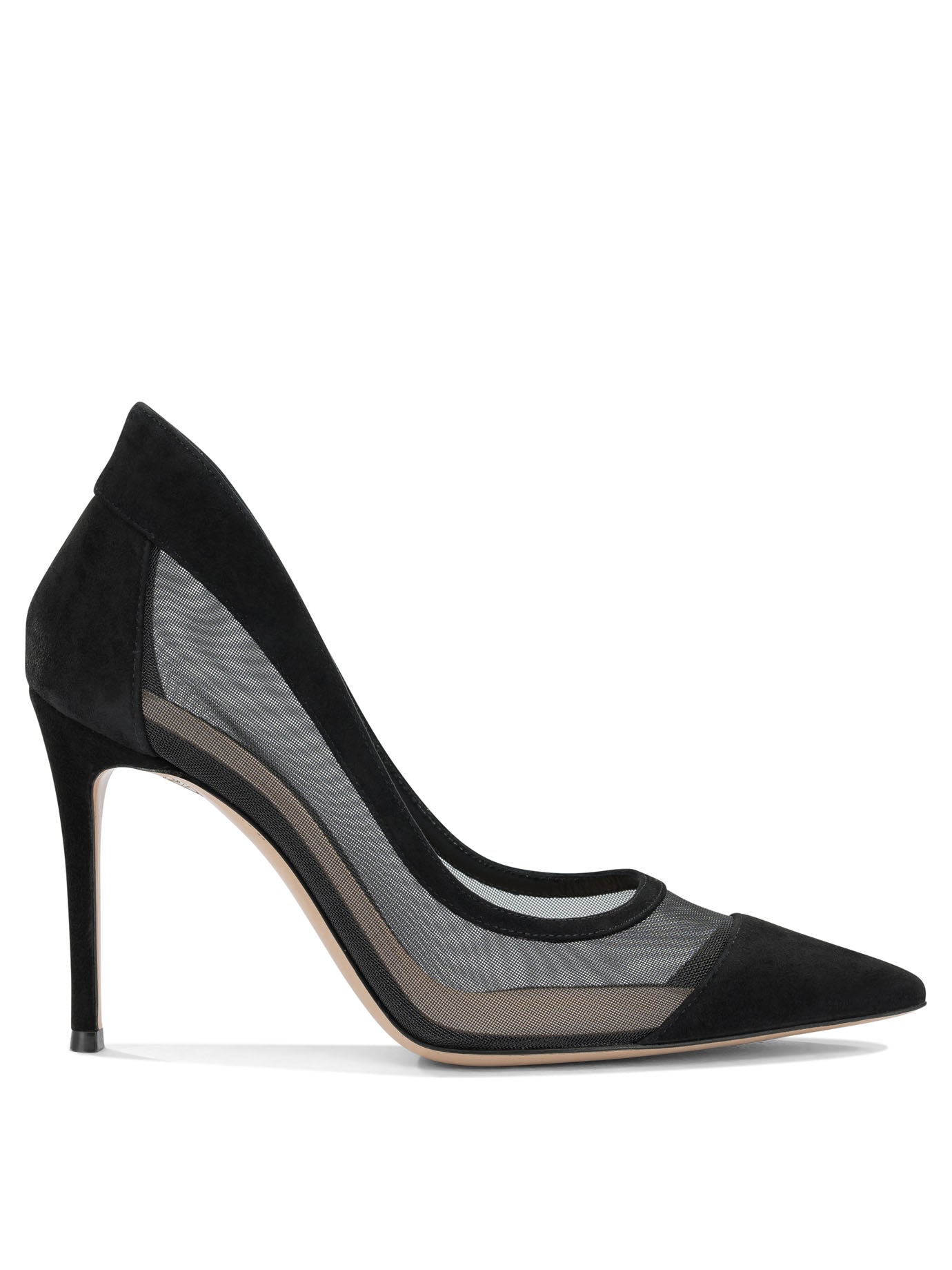 Gianvito Rossi "Xarryry 90MM" Pumps - Black