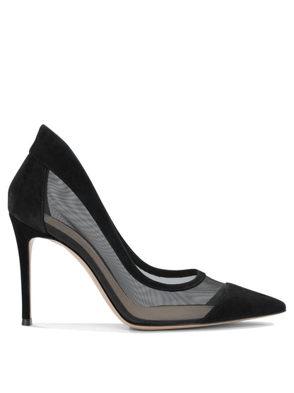 Gianvito Rossi "Xarryry 90MM" Pumps - Black