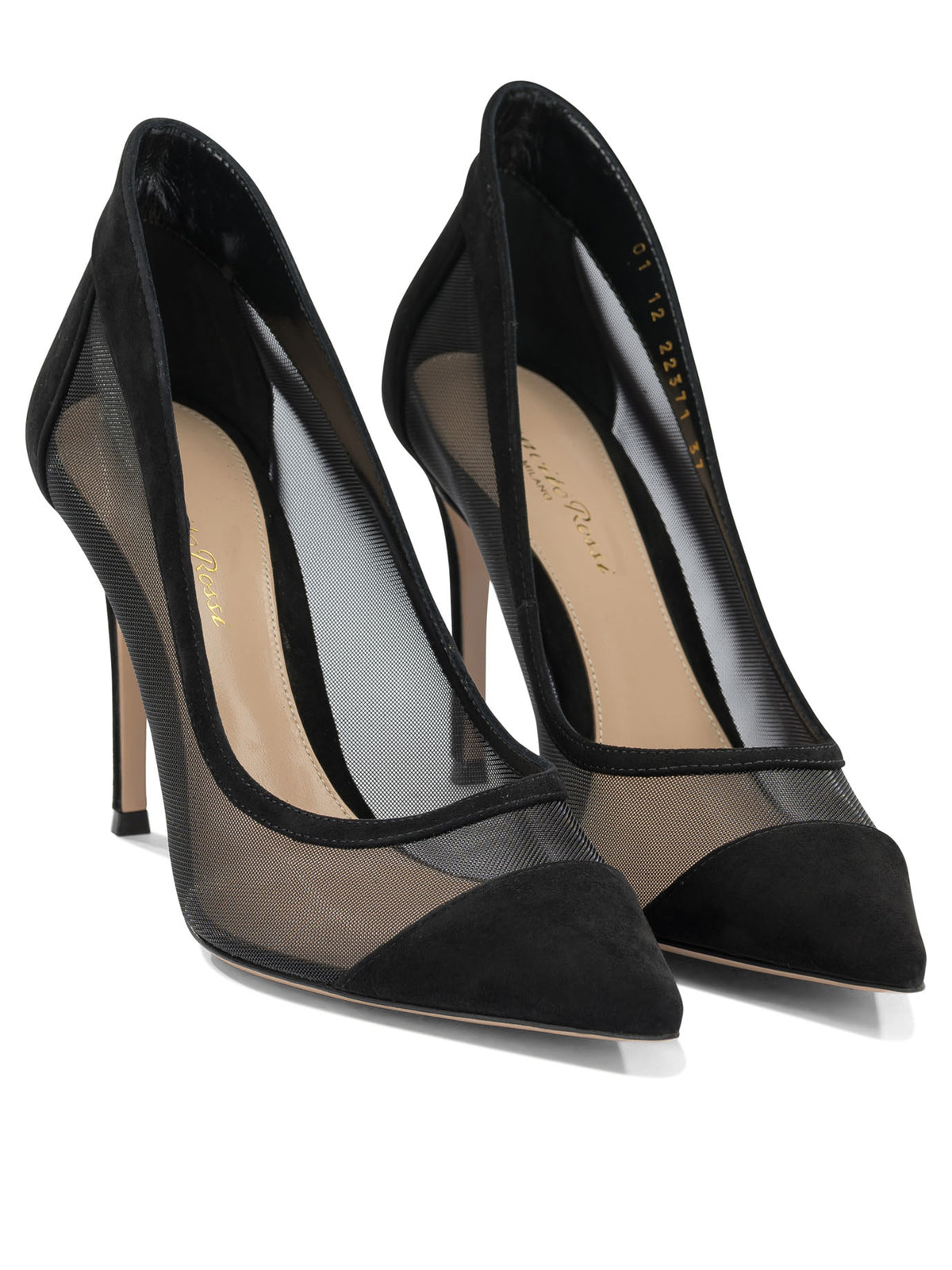 Gianvito Rossi "Xarryry 90MM" Pumps - Black