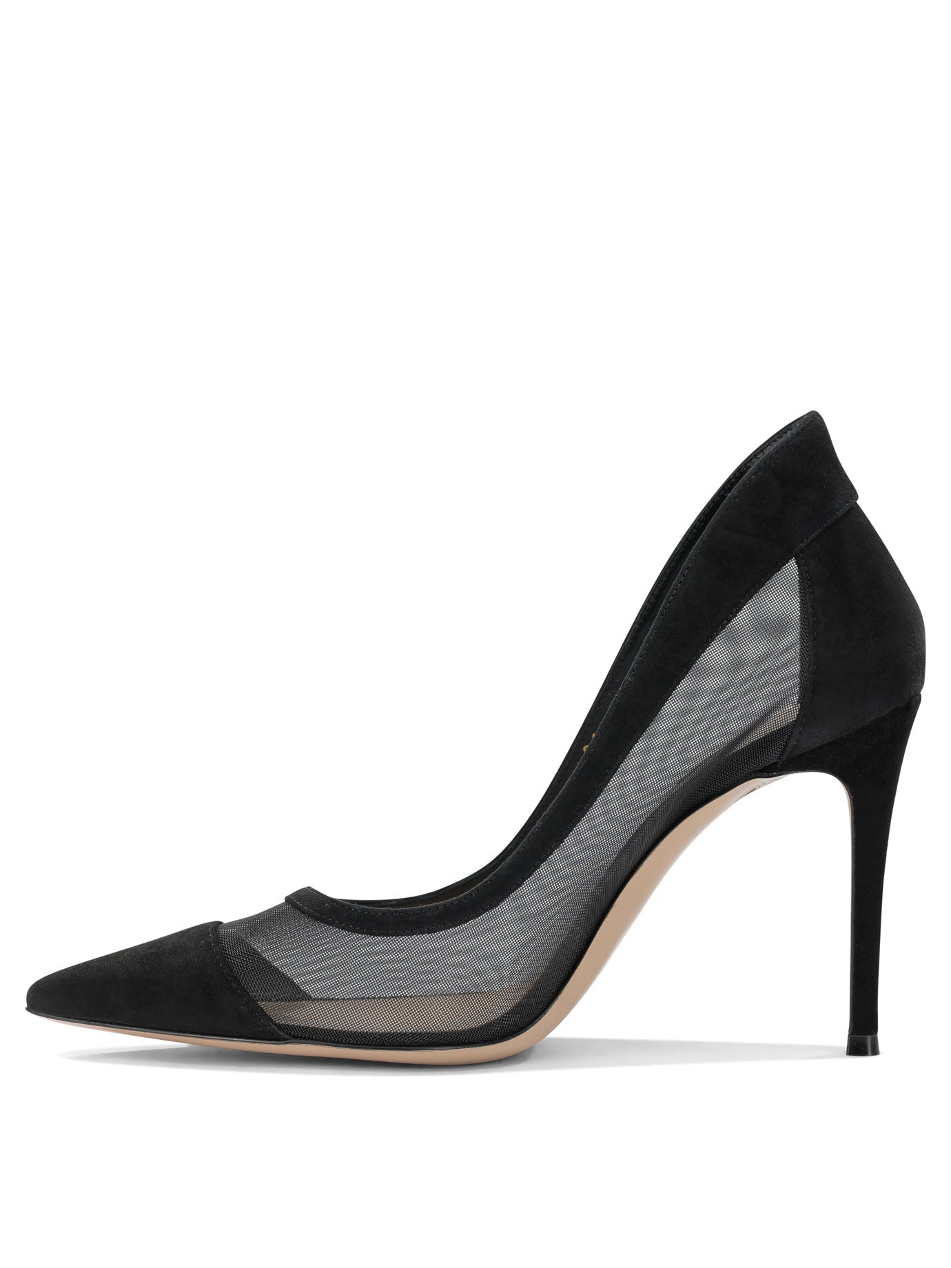 Gianvito Rossi "Xarryry 90MM" Pumps - Black
