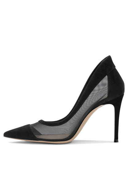 Gianvito Rossi "Xarryry 90MM" Pumps - Black