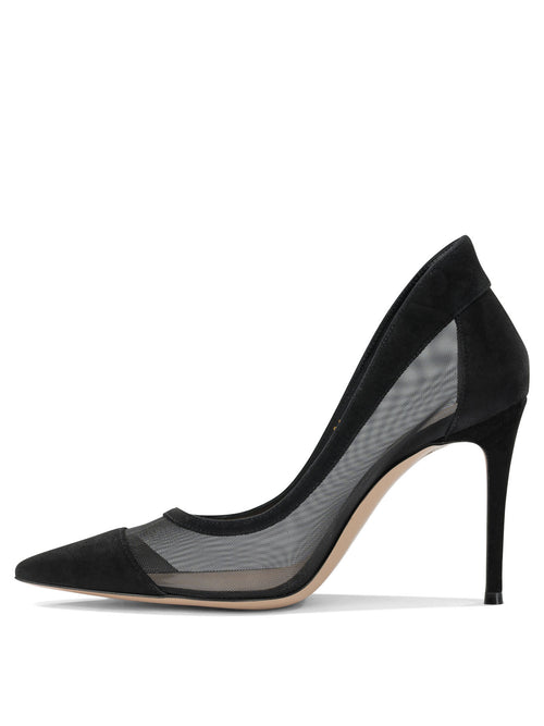 Gianvito Rossi "Xarryry 90MM" Pumps - Black