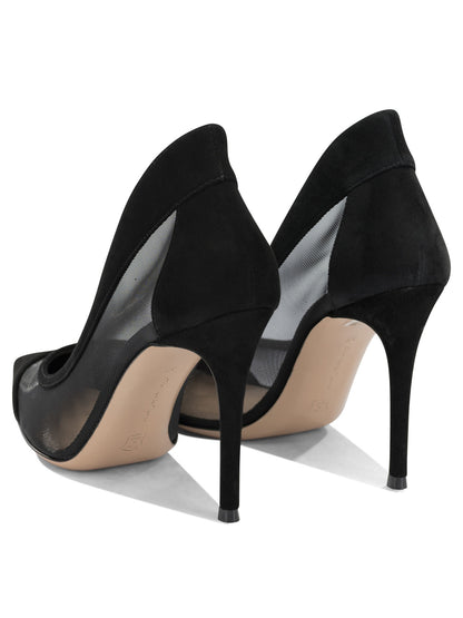 Gianvito Rossi "Xarryry 90MM" Pumps - Black
