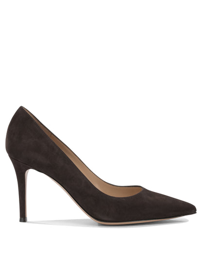 Gianvito Rossi "Gianvito 85mm" Pumps - Brown