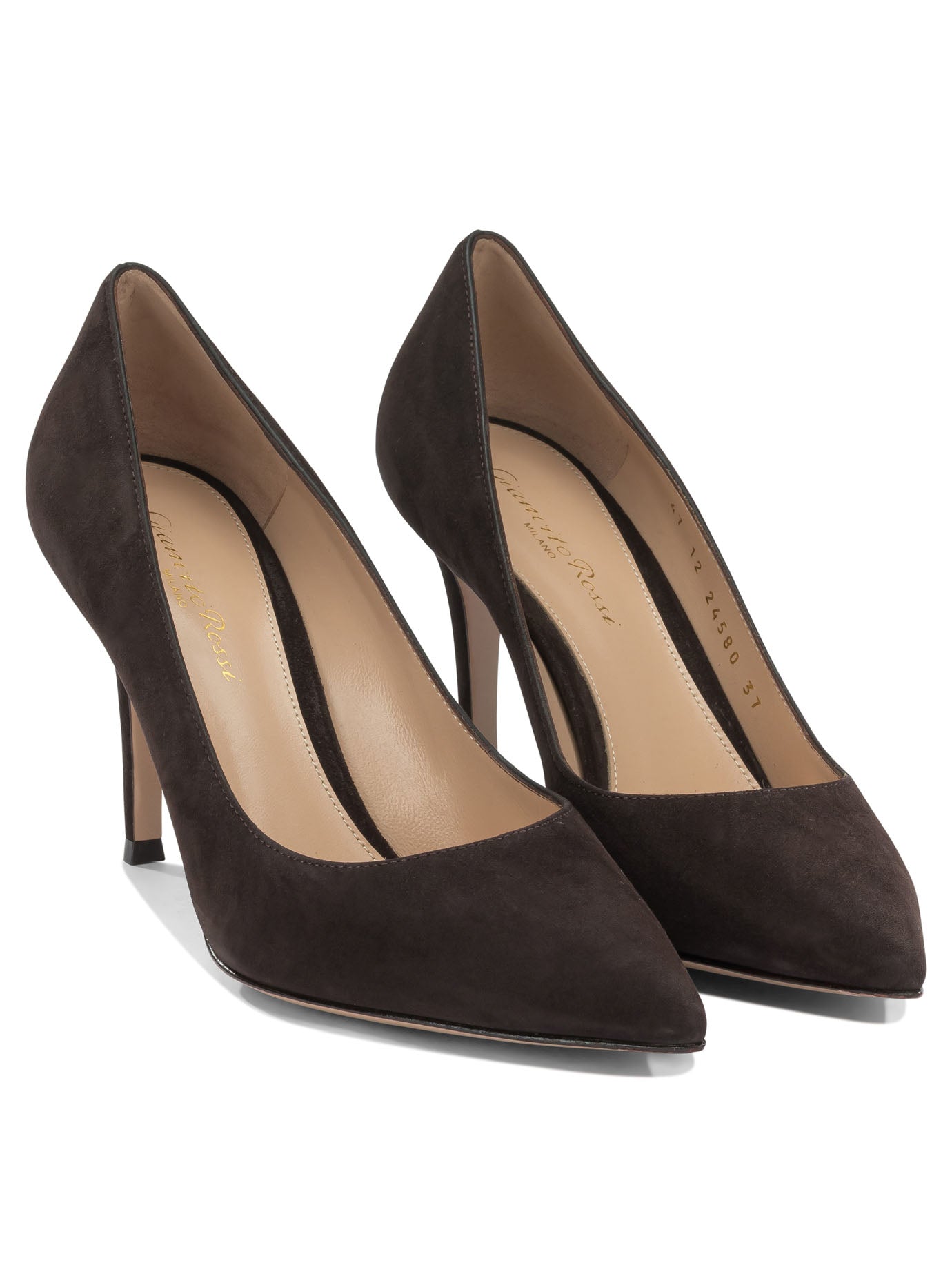 Gianvito Rossi "Gianvito 85mm" Pumps - Brown