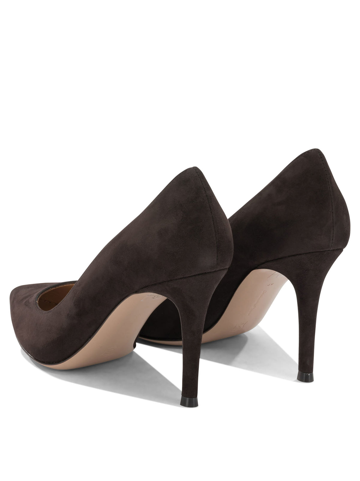 Gianvito Rossi "Gianvito 85mm" Pumps - Brown