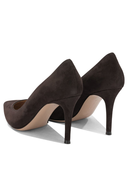 Gianvito Rossi "Gianvito 85mm" Pumps - Brown