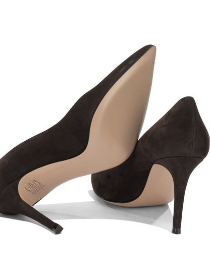 Gianvito Rossi "Gianvito 85mm" Pumps - Brown
