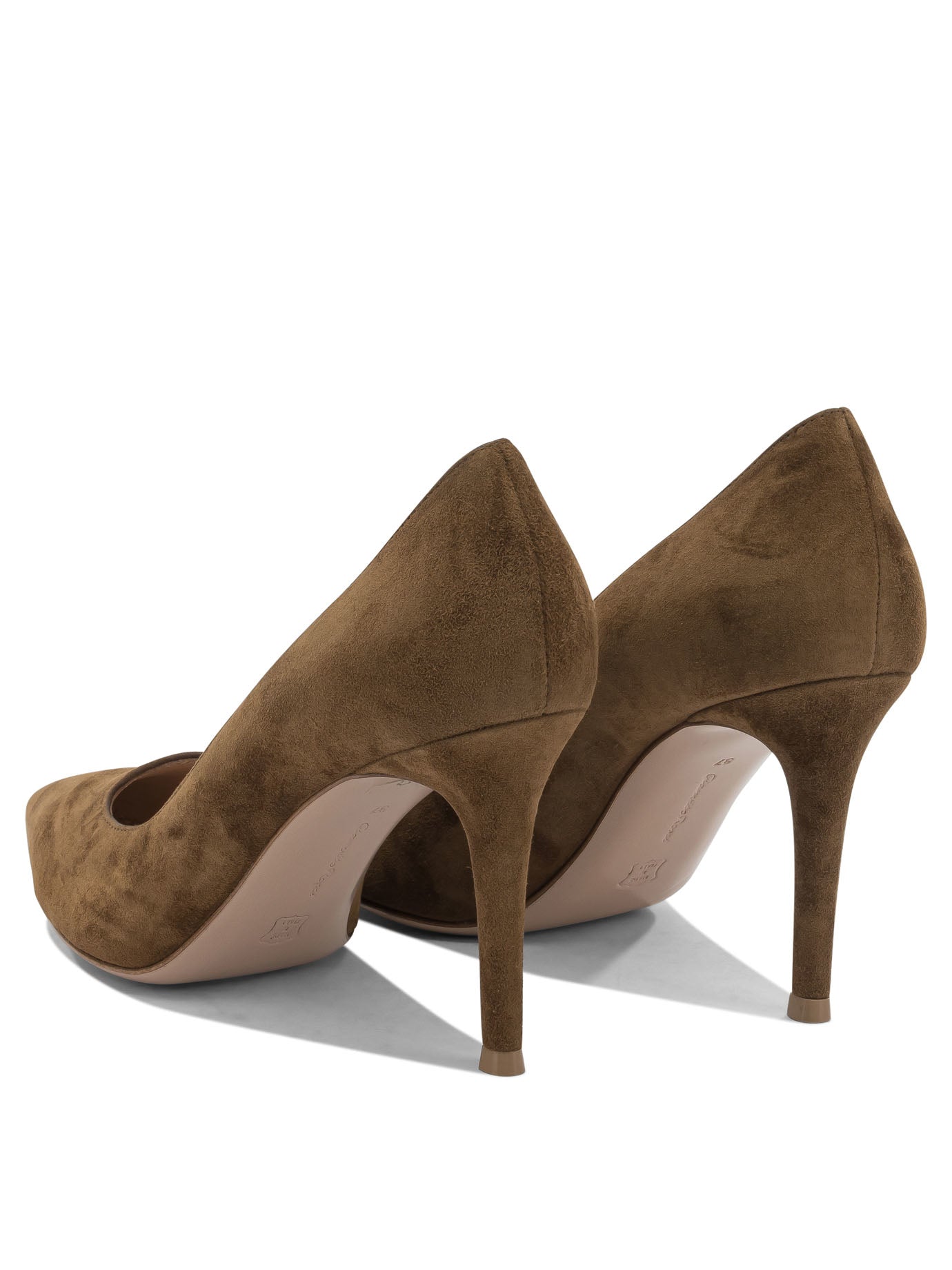 Gianvito Rossi "Gianvito 85 mm" pumps - Brown