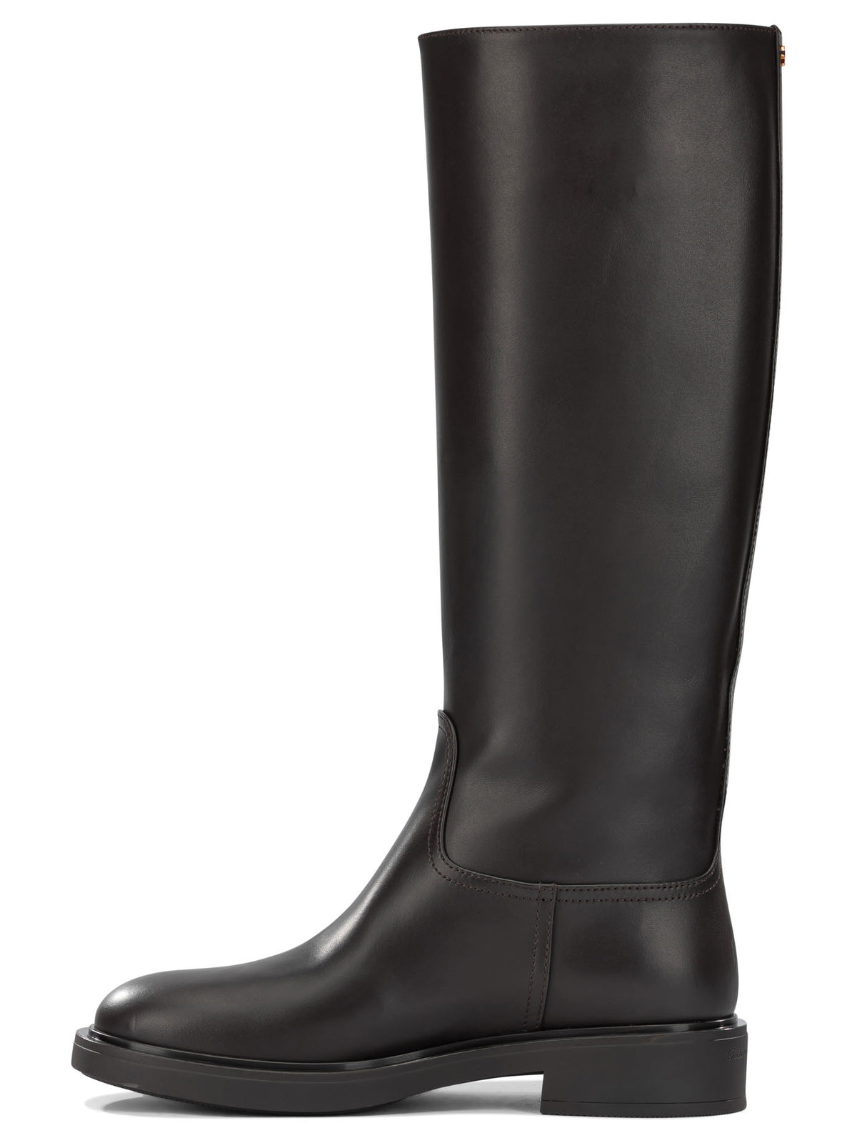 Gianvito Rossi "Ascott" Knee-High Boots - Brown