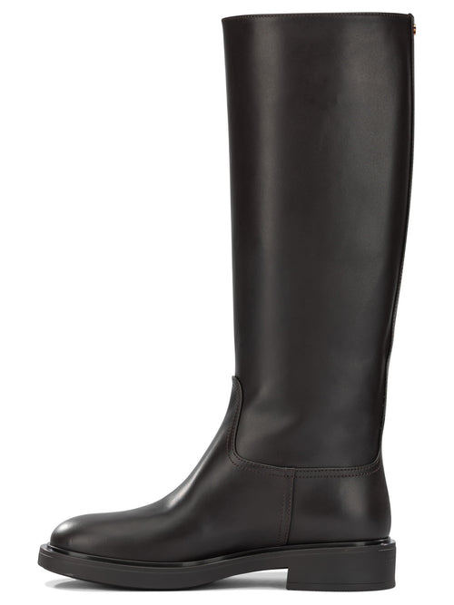 Gianvito Rossi "Ascott" Knee-High Boots - Brown