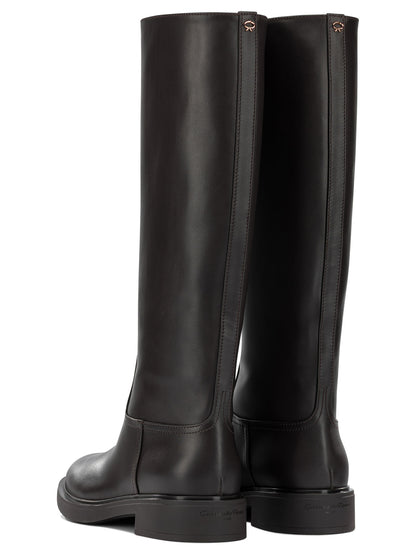 Gianvito Rossi "Ascott" Knee-High Boots - Brown