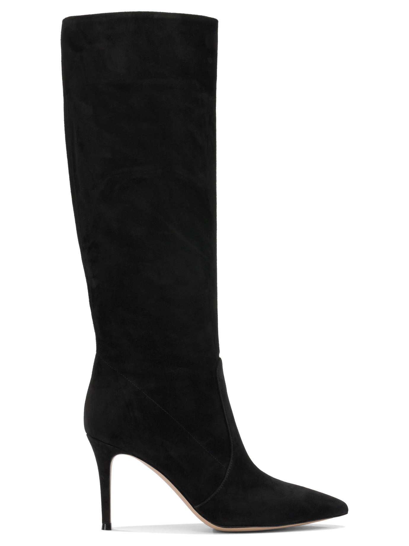 Gianvito Rossi "Hansen 85MM" Knee-High Boots - Black