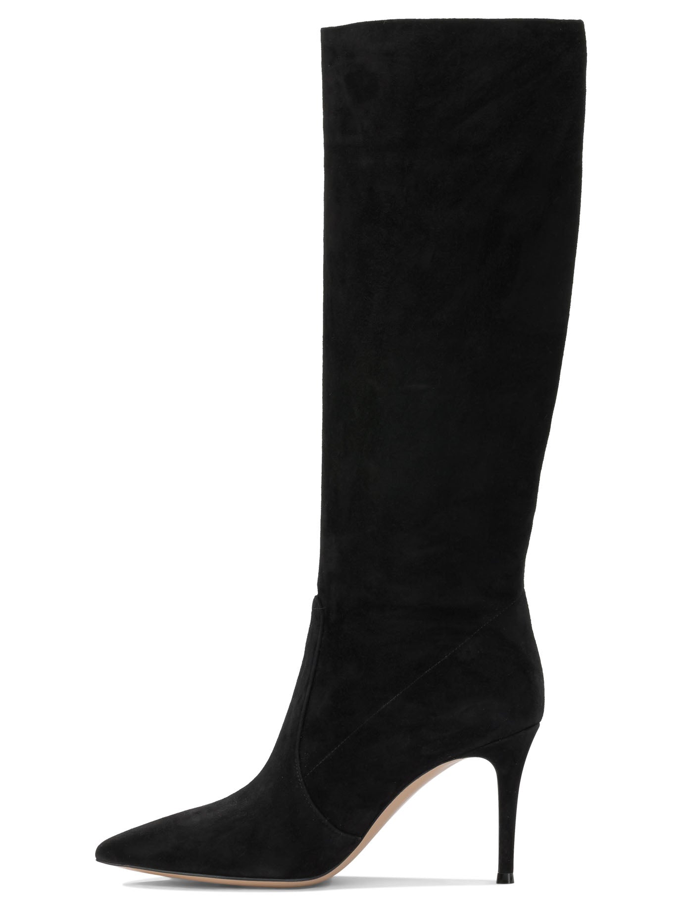 Gianvito Rossi "Hansen 85MM" Knee-High Boots - Black