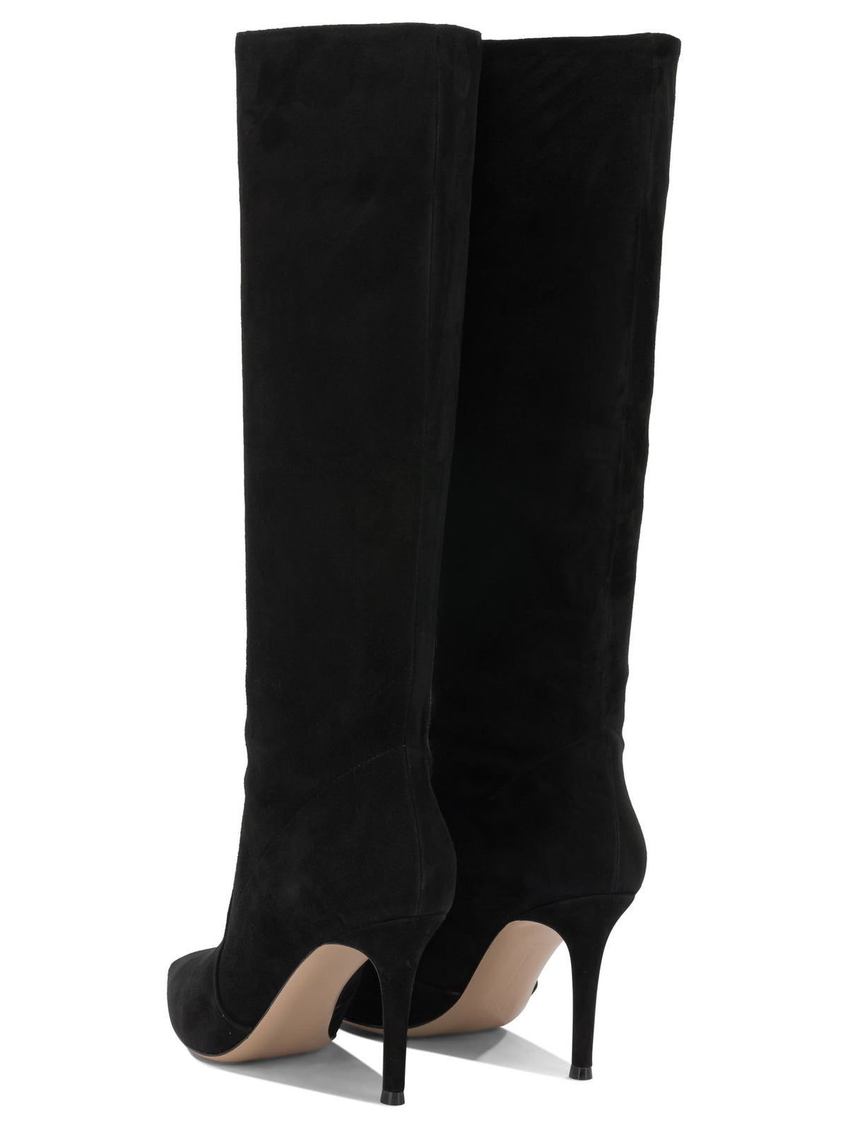 Gianvito Rossi "Hansen 85MM" Knee-High Boots - Black